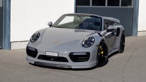 Porsche 911 Turbo S  DownForce II RS by Moshammer 2017 года